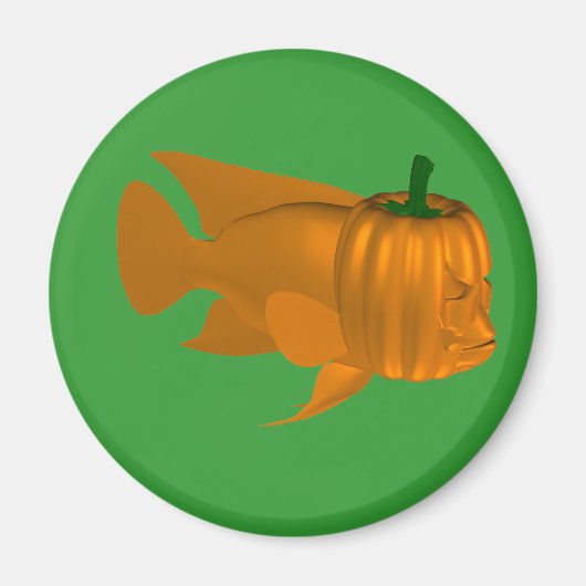 Red Devil Cichlid Magnet (Vorne)