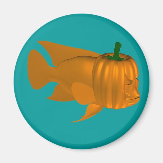 Red Devil Cichlid Magnet (Vorne)