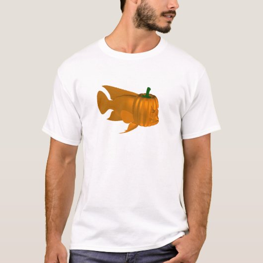 Red Devil Cichlid T-Shirt (Vorderseite)