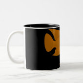 Red Devil Cichlid Zweifarbige Tasse (Links)