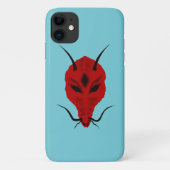 RED DEVIL/DEMON CELL PHONE CASE COVER (Rückseite)