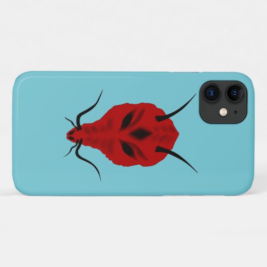 RED DEVIL/DEMON CELL PHONE CASE COVER (Rückseite (Horizontal))