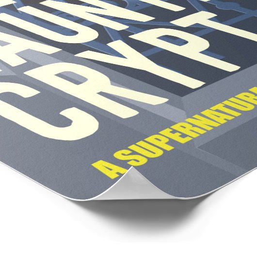 Red Devil Detection Poster (Ecke)