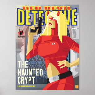 Red Devil Detection Poster