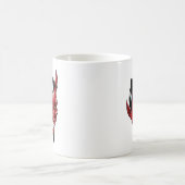 Red Devil Kaffeetasse (Mittel)