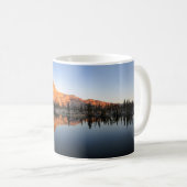 Red Devil lake Sunrise - Yosemite Kaffeetasse (VorderseiteRechts)