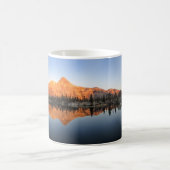 Red Devil lake Sunrise - Yosemite Kaffeetasse (Mittel)