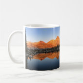 Red Devil lake Sunrise - Yosemite Kaffeetasse (Links)