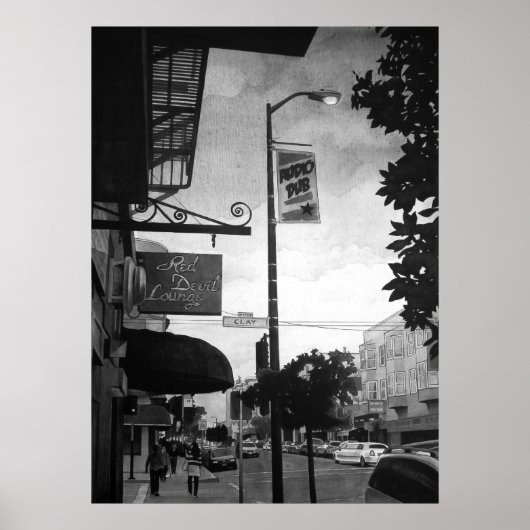 Red Devil Lounge Poster (Vorne)