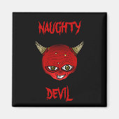 Red Devil Magnet (Vorne)