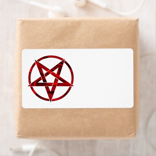 Red Devil Pentagram (Insitu)