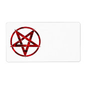 Red Devil Pentagram (Vorne)