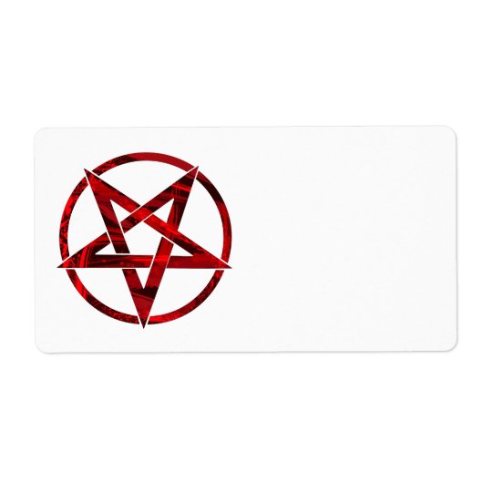 Red Devil Pentagram (Vorne)