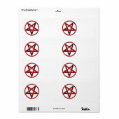 Red Devil Pentagram (Vorne)