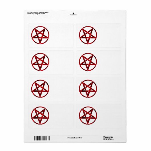 Red Devil Pentagram (Vorne)