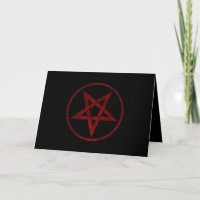 Red Devil Pentagram