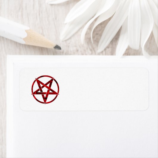 Red Devil Pentagram (Insitu)