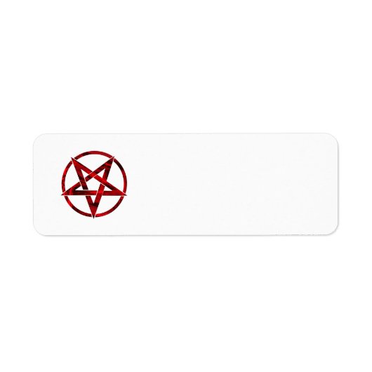 Red Devil Pentagram (Vorne)