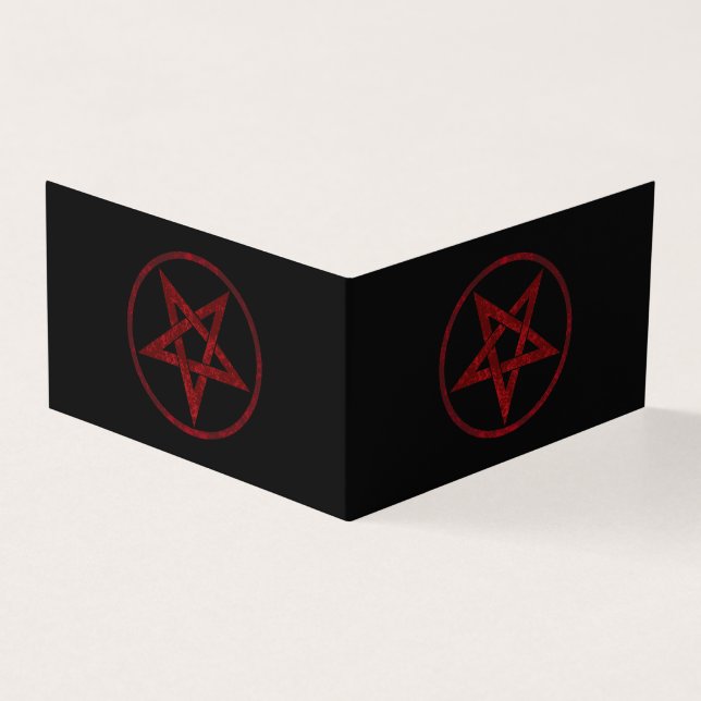 Red Devil Pentagram (Vorderseite)