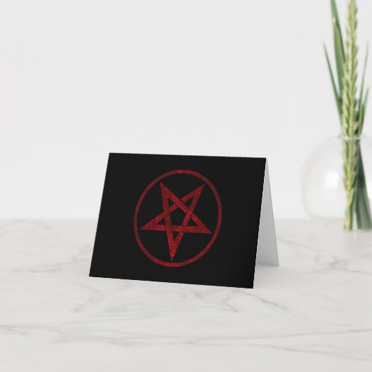Red Devil Pentagram (Vorderseite)