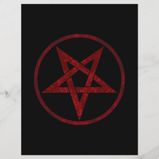 Red Devil Pentagram (Vorderseite)