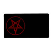 Red Devil Pentagram (Vorne)