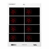 Red Devil Pentagram (Vorne)