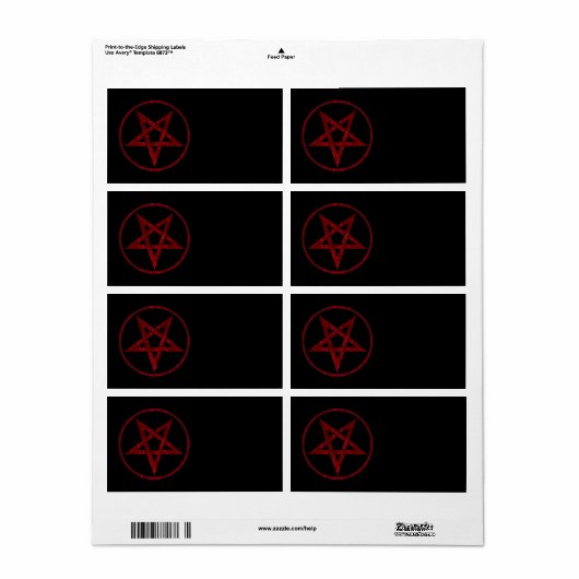 Red Devil Pentagram (Vorne)