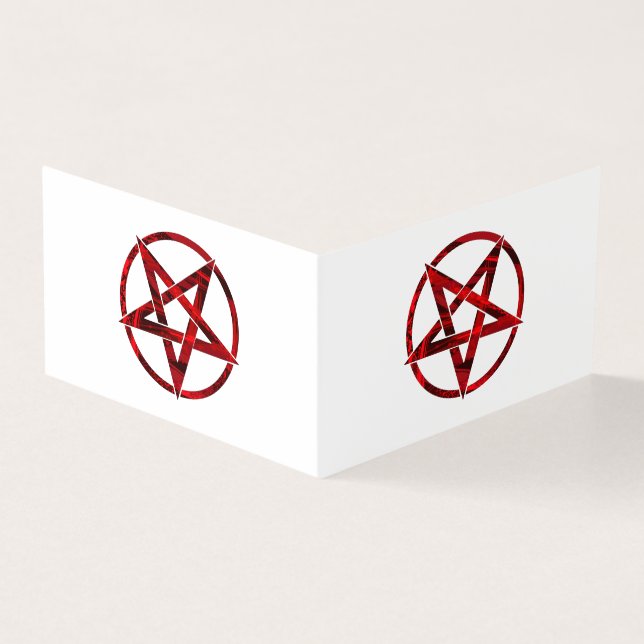 Red Devil Pentagram (Vorderseite)