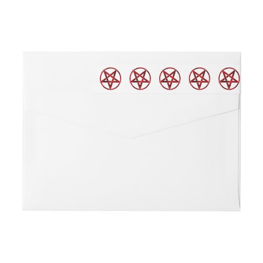 Red Devil Pentagram (Rückseite)