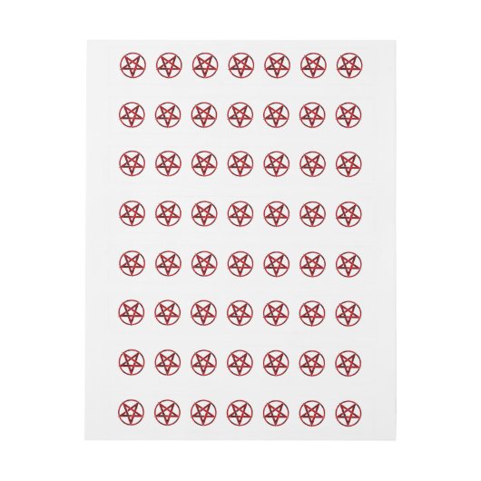 Red Devil Pentagram (Bogen)