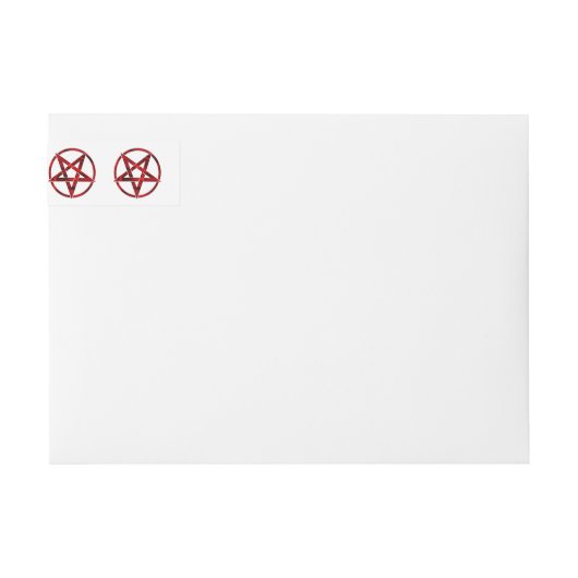 Red Devil Pentagram (Vorderseite)