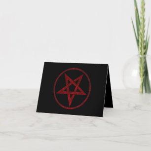 Red Devil Pentagram Ankündigung