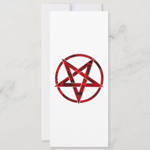 Red Devil Pentagram Ankündigung
