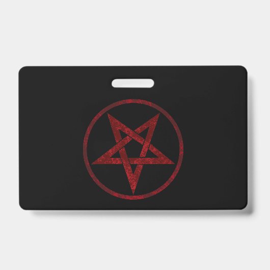 Red Devil Pentagram Ausweis (Vorderseite)