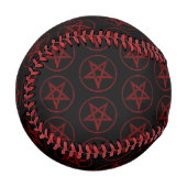 Red Devil Pentagram Baseball (Vorderseite Links)