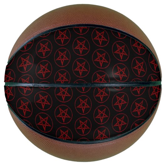Red Devil Pentagram Basketball (Vorderseite)