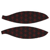 Red Devil Pentagram Basketball (Panele)