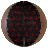 Red Devil Pentagram Basketball (Vertikal)