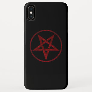 Red Devil Pentagram Case-Mate iPhone Hülle