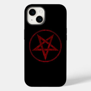 Red Devil Pentagram Case-Mate iPhone 14 Hülle