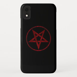 Red Devil Pentagram Case-Mate iPhone Hülle
