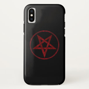 Red Devil Pentagram Case-Mate iPhone Hülle
