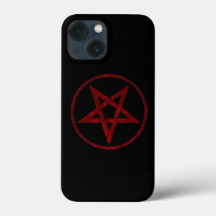 Red Devil Pentagram Case-Mate iPhone Hülle