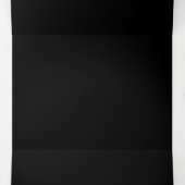 Red Devil Pentagram Dreifach Gefaltete Urlaubskarte (Innenseite Mitte)