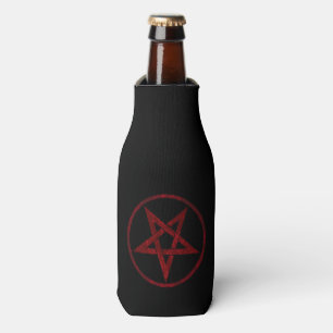 Red Devil Pentagram Flaschenkühler