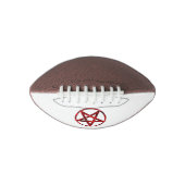 Red Devil Pentagram Football (Vorderseite)