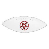 Red Devil Pentagram Football (Panel)