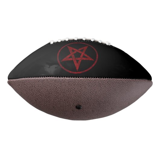 Red Devil Pentagram Football (Gedreht 270)