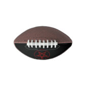 Red Devil Pentagram Football (Vorderseite)